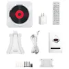 Lettore CD multifunzione bianco - Bluetooth 5.0/FM/USB/TF Anteprima dell’immagine prodotto 4
