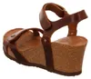 Panama Jack Julia  Sandalen mit Absatz – Dunkelbraun – Produktbild-Vorschau 28