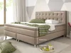 Inter Handels Boxspringbett Köln 180x200 | Webstoff Muddy Produktbild-Vorschau 12