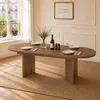 STILVORA eettafel voor 6-8 personen met afgeronde hoeken, Productafbeelding-voorbeeld 3