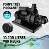 MONZANA® Système de filtre à Sable 10.200L/h pompe piscine Voir les images du produit 2