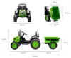 Milly Mally Farmer Elektrotraktor mit Schlepper Grün Produktbild-Vorschau 16