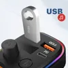 Avizar, Bluetooth FM-Transmitter mit USB QC 3.0 und USB-C Produktbild-Vorschau 3