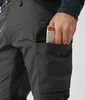 FJÄLLRÄVEN Fjällräven Kaipak Trousers Hose Herren grau 50 Produktbild-Vorschau 3