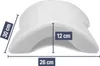 Armkissen für Seitenschläfer 26 x 30 x 12 cm mit Cooling Produktbild-Vorschau 7