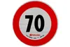 LAMPA Accessories Reflektierender Aufkleber 70 km/h, 200 mm Produktbild-Vorschau 1