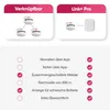 Comparison of two X-Sense product bundles, highlighting features with checkmarks. Produktbild-Vorschau