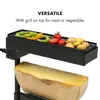 Klarstein, raclette gril s tavičom syra, 1000 W, otočný a Náhľad obrázku produktu 4