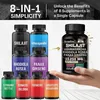 Shilajit + Ashwagandha, Rhodiola Rosea, Panax Ginseng (120 Anteprima dell’immagine prodotto 5