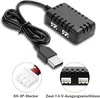 Caricabatterie LiPo 7,4 V 2S 1 A con USB e bilanciatore Anteprima dell’immagine prodotto 5