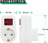 greate Schaltbare Steckdose mit Schalter 1fach - Schuko Produktbild-Vorschau 6
