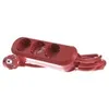 BACHMANN SMART Steckdosenleiste 3x CEE7/3, rot, 3m CEE7/7 Produktbild-Vorschau 5