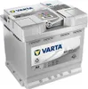 A Varta A9 Dynamic AGM xEV car battery is shown against a white background. Produktbild-Vorschau
