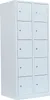 Schließfachschrank Schulspind Wertfachschrank Spind 10 Produktbild-Vorschau 1