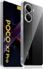 A product shot of a smartphone case, showing the front and back of a smartphone inside the case. Podgląd zdjęcia produktu