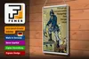 Blechschild Retro 20x30cm Feuerwehrmann nicht gezagt und Produktbild-Vorschau 3