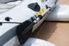 Close-up of an inflatable boat with a paddle attached. Anteprima dell’immagine prodotto