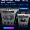 DAB+ Carplay Android 13 Carradio GPS Navi WIFI BT Do Opel Podgląd zdjęcia produktu 3