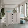 hjh OFFICE Trennwand FLEXMIUT 1 Sichtschutz Raumteiler Produktbild-Vorschau 4