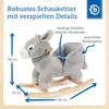 Bieco Plüsch Schaukeltier Esel 73,5x33,5x61cm | Produktbild-Vorschau 3