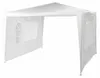Relaxdays Pavillon 3x3 m, 2 Seitenteile, Metall Gestell, PE Produktbild-Vorschau 8