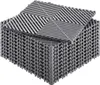 VEVOR Zámková odtoková rohož 31 x 31 cm Kombinovaná zámková Náhled obrázku produktu 1