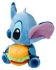 Disney Stitch mit Burger (25 cm) Produktbild-Vorschau 3