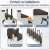 UISEBRT 85cm schodišťové zábradlí ve tvaru U pro vnitřní i Náhled obrázku produktu 8