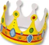 Couronnes pour enfants à colorier, lot de 3 Voir les images du produit 5