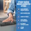 Strex Utěrky z mikrovlákna - 12 kusů 30 x 30 cm - Pratelné Náhled obrázku produktu 3