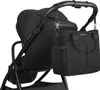 Kikkaboo Brielle Mami-tasche Schwarz  Schwarz One Size Produktbild-Vorschau 6