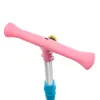 3-in-1 Kinderroller mit Sitz, LED-Rädern & verstellbarem Produktbild-Vorschau 5