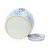 Fine Asianliving Čínská váza s víkem Modrá bílá porcelán Náhled obrázku produktu 2