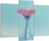 Bild auf Leinwand - Leinwandbild - 3 Teile - Rosa Produktbild-Vorschau 1