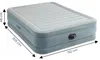 Colchón inflable de 203x152x46 cm con bomba eléctrica Vista previa de la imagen del producto 8