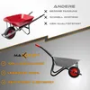 MAXCRAFT Schubkarre / Bauschubkarre Luftbereifung 250 kg Produktbild-Vorschau 7