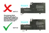 4900mAh Akku für HP OM03 OM03XL Produktbild-Vorschau 2