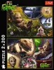 Trefl Puzzle Marvel 2 x 200 el. Ja jestem Groot, 200 szt., Podgląd zdjęcia produktu 4