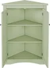 okwish rohová koupelnová skříň se 2 policemi, sideboard / Náhled obrázku produktu 8