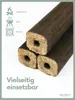 holz4home® Pini Kay Eichenbriketts 10 kg I Paket à 10 kg I Produktbild-Vorschau 2