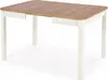 Esstisch Ausziehbar - 90-130 cm Lange - Braun - Quadratisch Produktbild-Vorschau 16