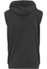 Urban Classics Kapuzenjacke Herren Sleeveless Terry Zip Produktbild-Vorschau 2