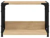 vidaXL Stojan na tlačiarne 2 police Sonoma Oak 44x26x31,5 Náhľad obrázku produktu 4