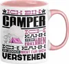 Camper Geschenk Kaffee-Tasse Geschenkidee für Camper Ich Produktbild-Vorschau 1