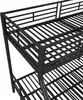 Etagenbett mit 2 Liegeflächen, Treppe, Regal, Schrank und Produktbild-Vorschau 10