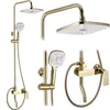 My1902-77G Storm Gold Duschset Sku Rea-P9530 Produktbild-Vorschau 1