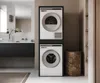 Armoire pour lave-linge et sèche-linge avec étagère Voir les images du produit 5