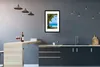 MuchoWow® Gerahmtes Poster Tropisch - Strand - Meer 40x60 Produktbild-Vorschau 2