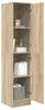 Buffet haut vidaXL en chêne Sonoma 35 x 39 x 168 cm Voir les images du produit 3