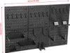 Multifunktionales Lochwand Organizer Set PP 90×60 cm, hohe Produktbild-Vorschau 9